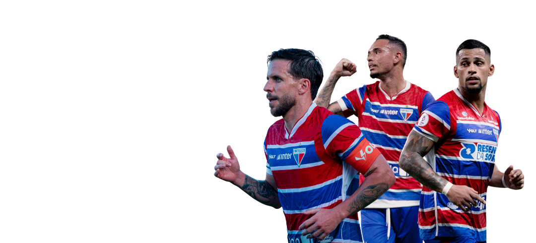 Jogadores do Fortaleza